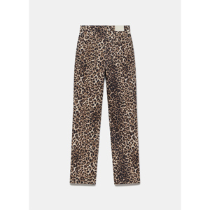 Mint Velvet Leopard Print Slim Jeans